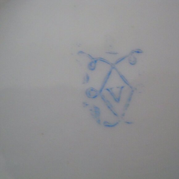 Antique ROYAL VIENNA Austria or Sevres Cherub Angel Gold Gilt Bowl Centerpiece - Picture 3 of 9